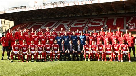 nottingham forest team today